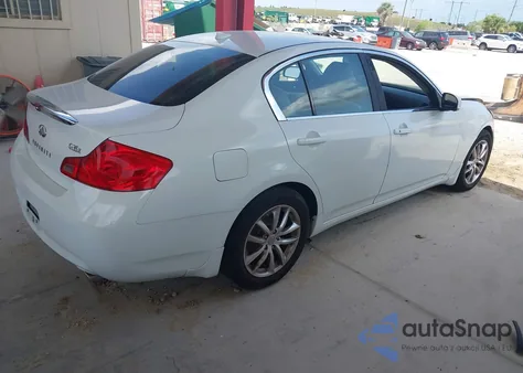 2008 Infiniti G35X из США, поврежденный, VIN JNKBV61F78M267395